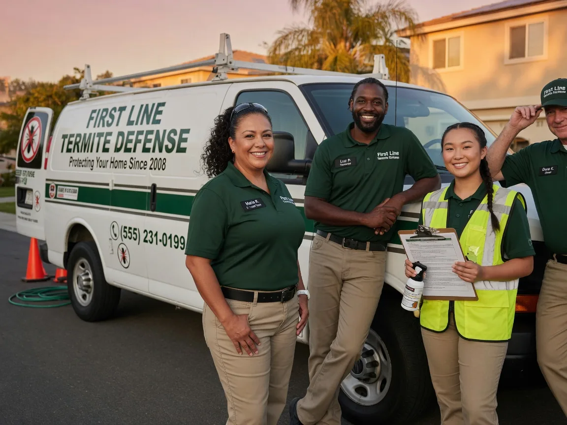 Termite Treatment company in Greenwood, CA