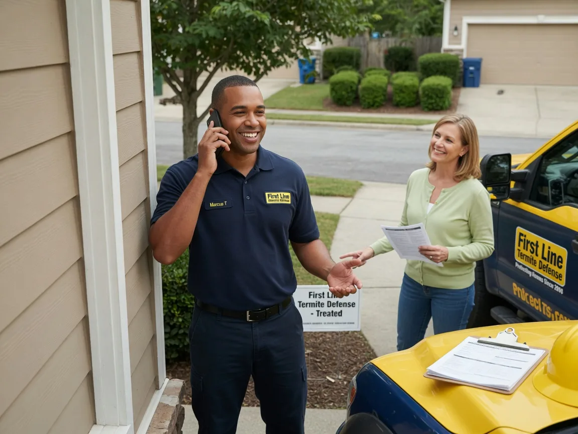Termite Treatment Greenwood, CA FAQs